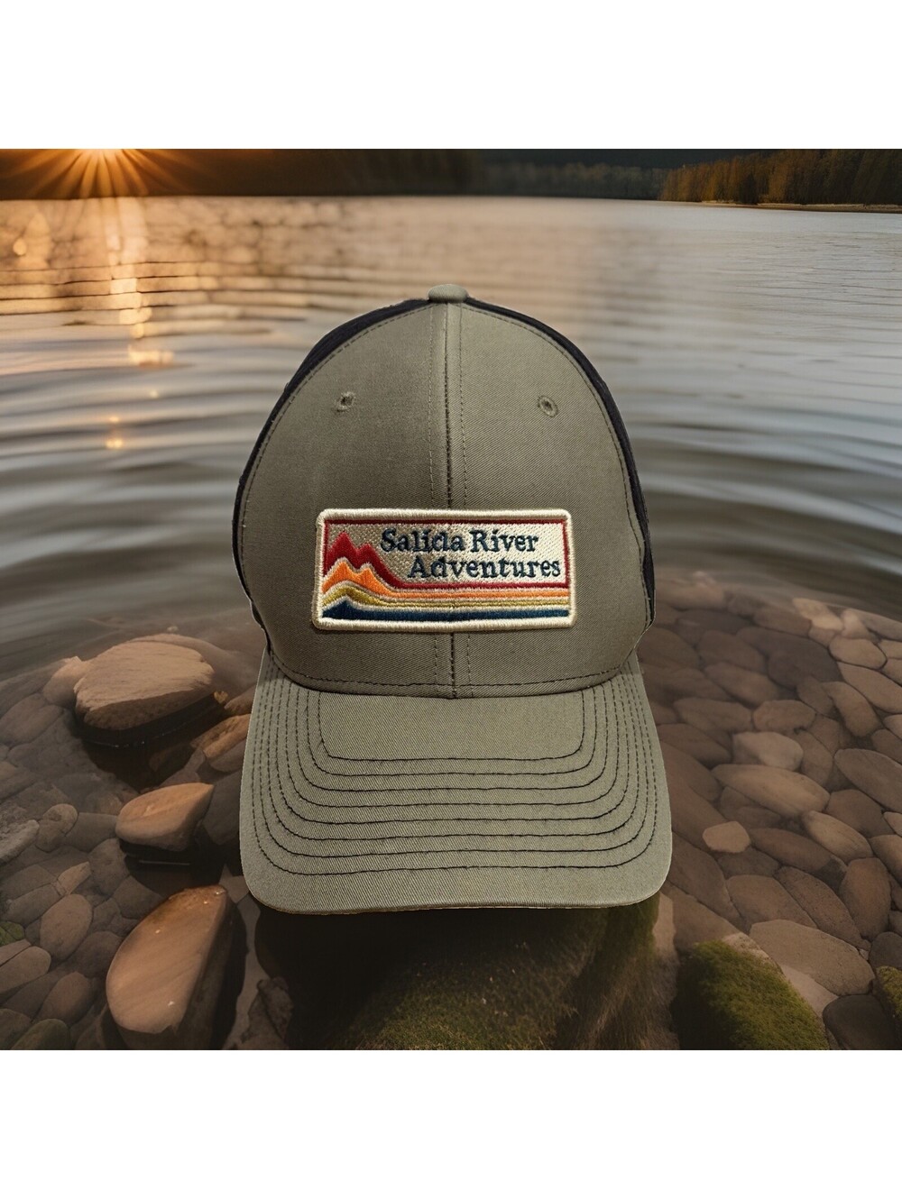 Salida River Adventures Whitewater Rafting Kayaking Arkansas River Baseball Cap